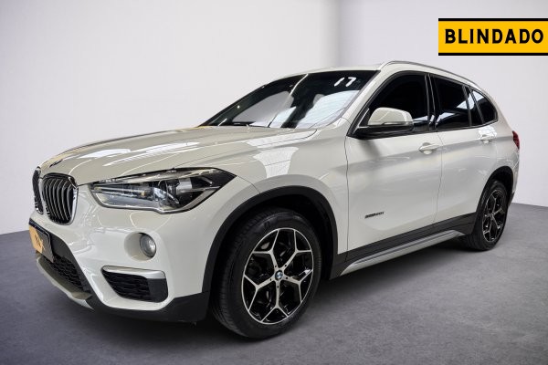 BMW X1 2.0 16V TURBO ACTIVEFLEX SDRIVE20I X-LINE 4P AUTOMÁTICO 2016/2017